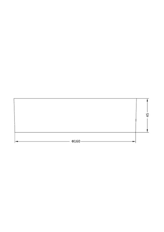 ledvance Mekaniska tillbehör dl slim alu frame d150 vit