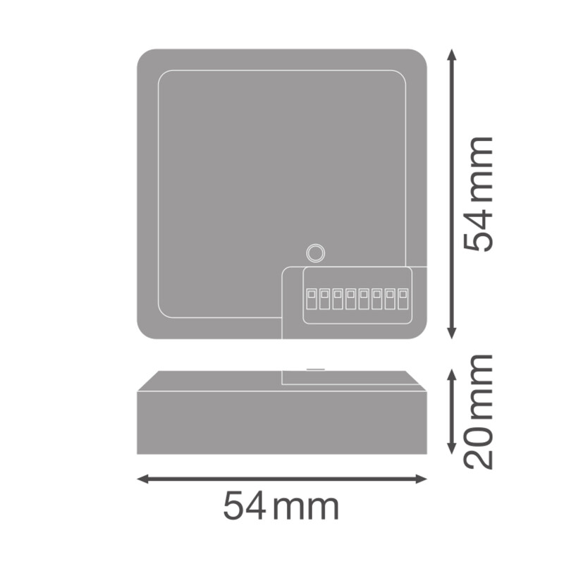 ledvance Sähköinen lisätarvike bulkhead blkh cbo rd sensor