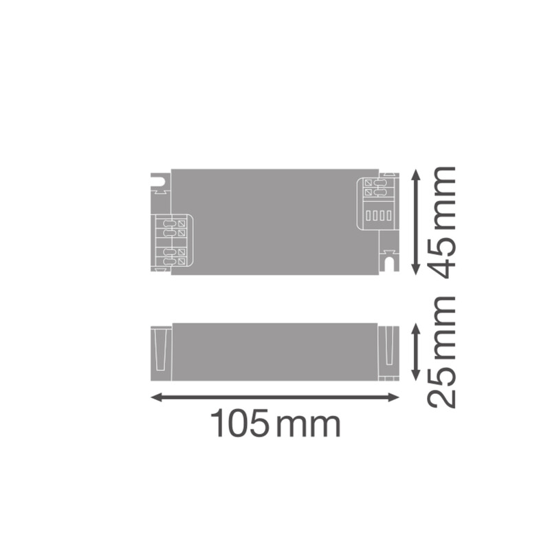 ledvance Elektroniskt driftdon dr dali-p-30/220-240/700