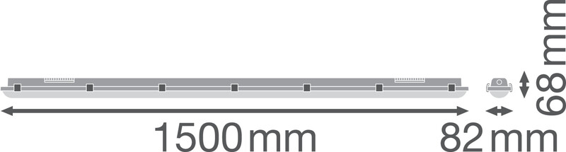 ledvance Teollisuusvalaisin suljettu dp he 1500 73w 840 ml ip65 lj
