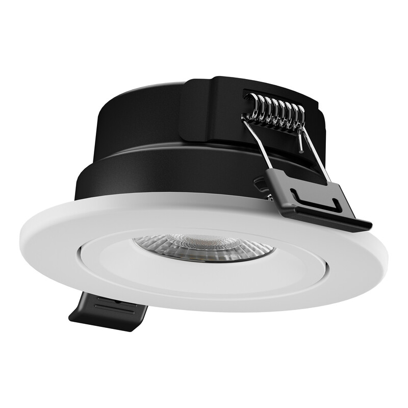 KOHTVALGUSTI COMBO ADJ 7W 4CCT 840lm 60° IP65 VALGE