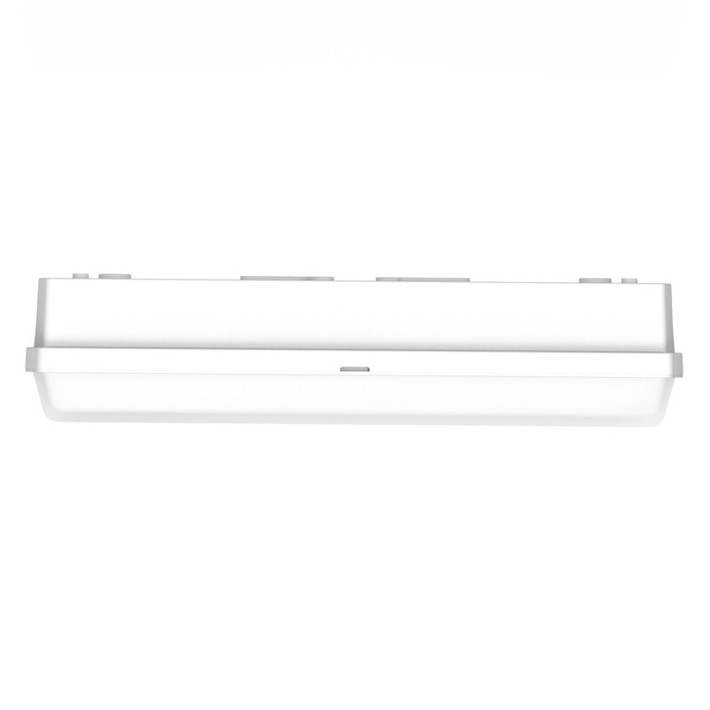 ledvance Surface mounted luminaire blkh rect 8w cct ml wt sens el