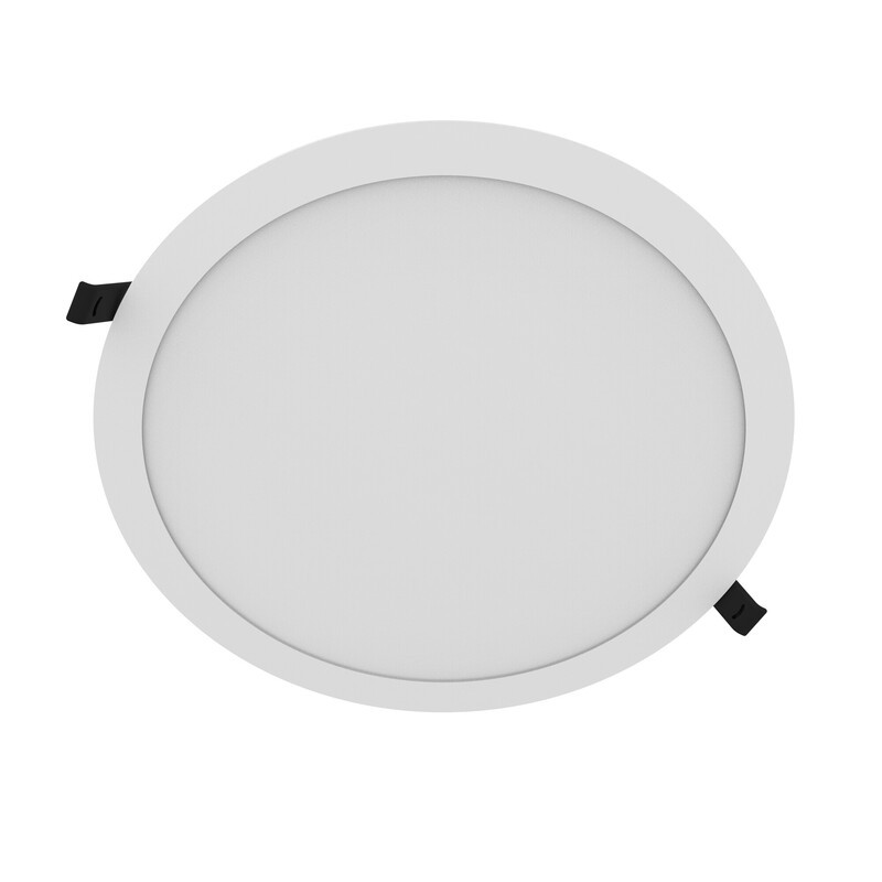 ALASVALO DL SLIM ALU D280 25W CCT ML VA