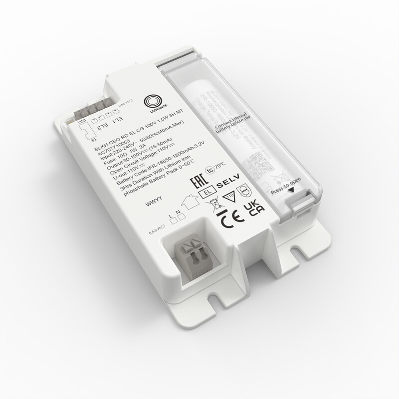 PLAFOON BLKH AKU KOMP 1,5W 3H MT