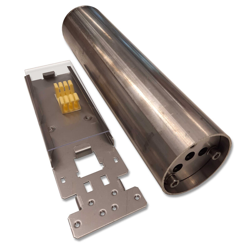 JATKOSKOTELO NAF FTTH 12 METALLIJATKO 7MM