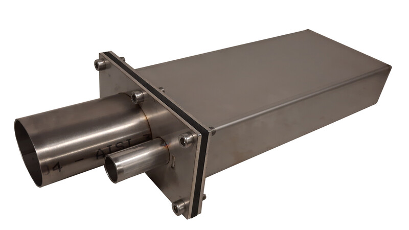 naficon Kopplings box naf ftth 24 metall splitter