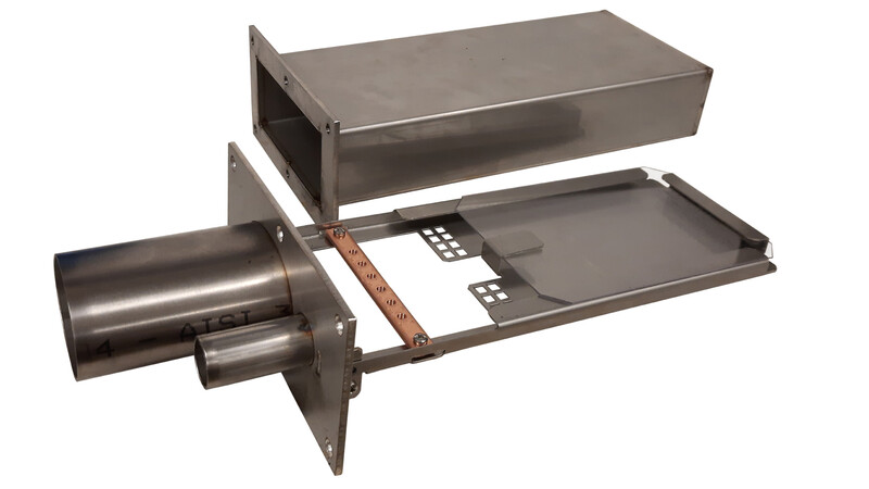 naficon Kopplings box naf ftth 24 metall splitter