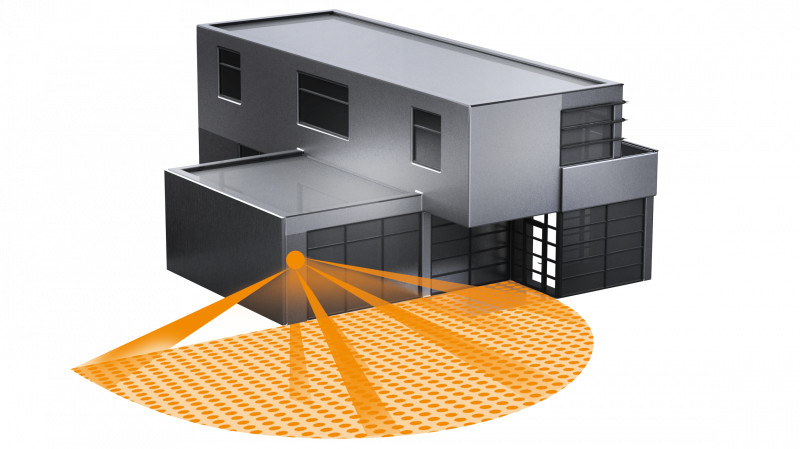 steinel Motion detector is 2180 eco 180 ip54 wa bl