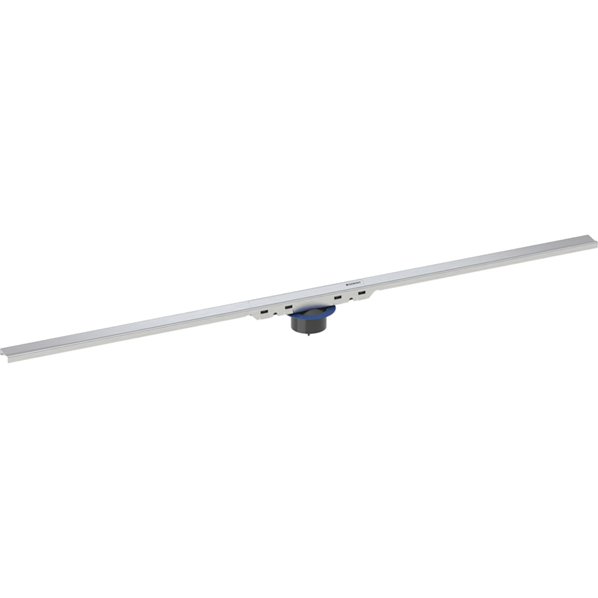 GOLVRÄNNA GEBERIT 900MM SVART KROM CL50
