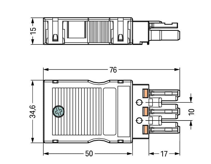wago Socket 770-123