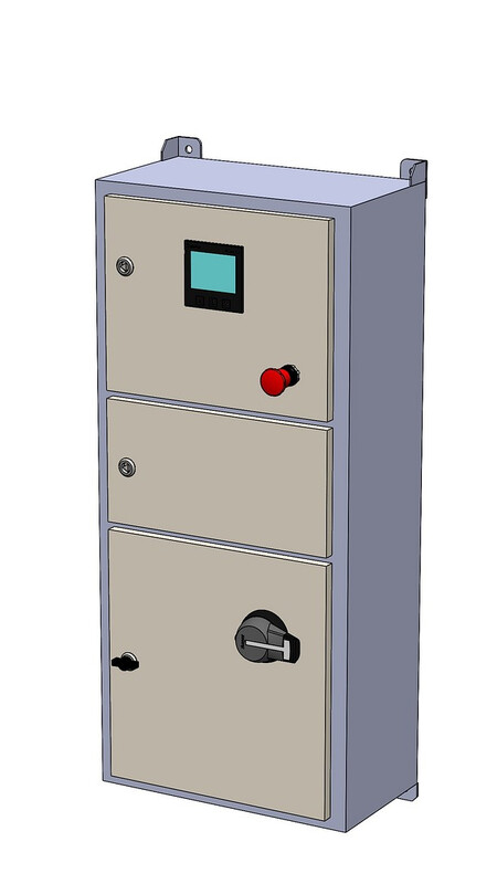 GROUP SWITCH PANEL AHMA AHMA KSK075M-2F