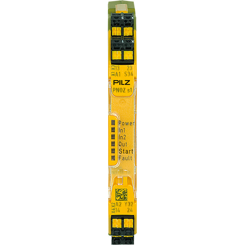 pilz Turvarele pilz pnoz s1 c 24vdc 2 n/o