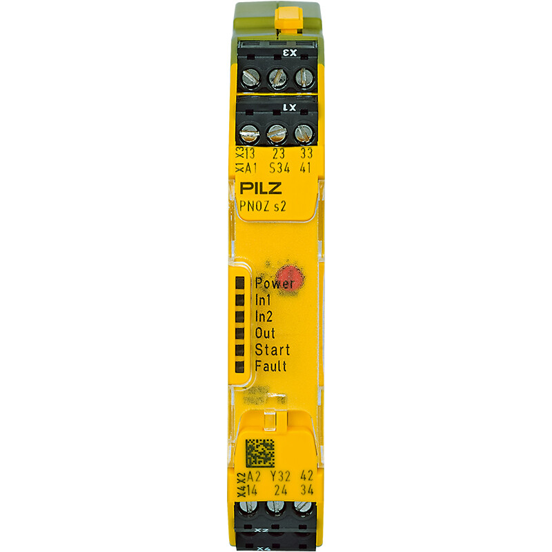 SÄKERHETSRELÄ PNOZSIGMA PNOZ S2 24VDC 3 N/O 1 N/C