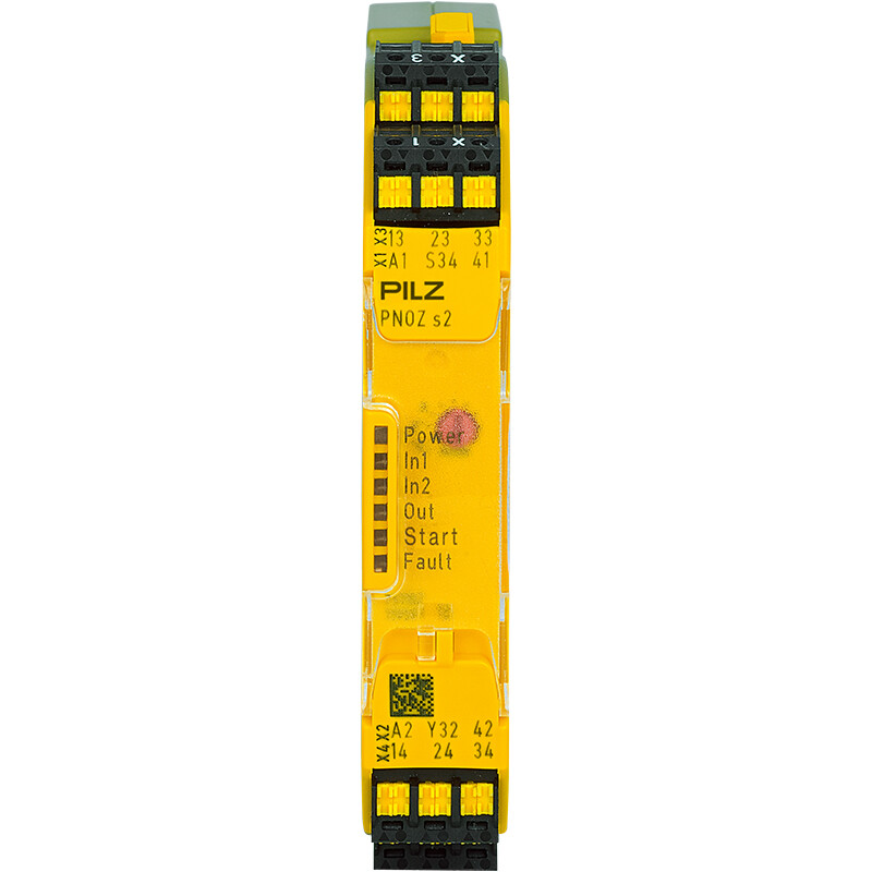 SÄKERHETSRELÄ PNOZSIGMA PNOZ S2 C 24VDC 3 N/O 1 N/C