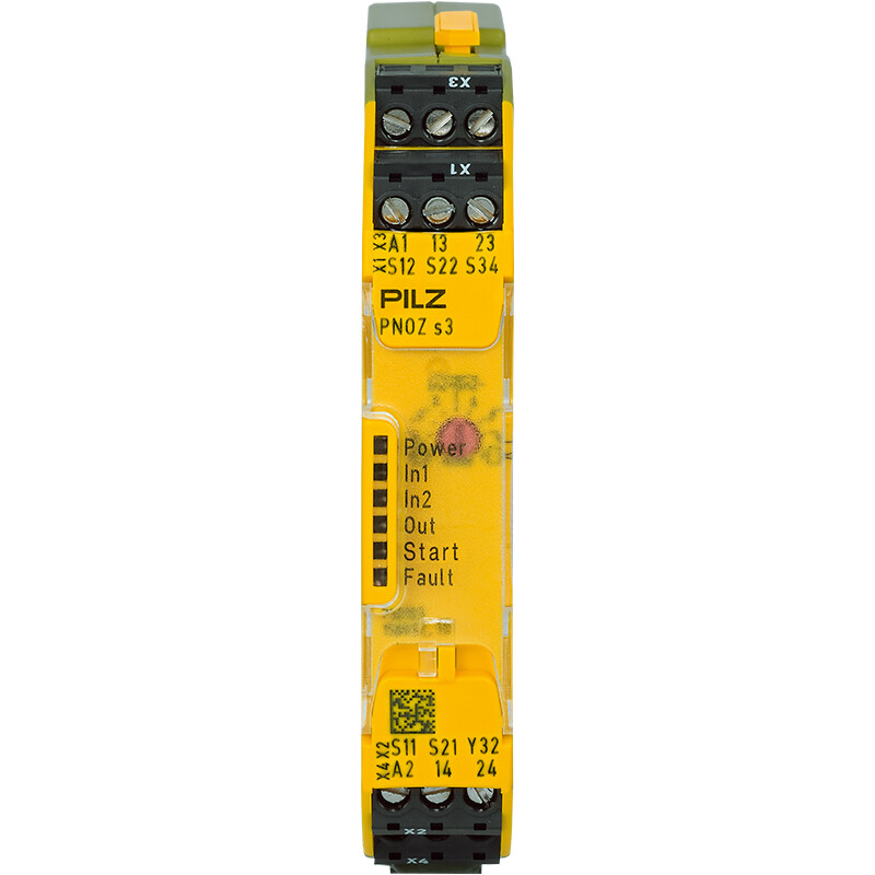 pilz Säkerhetsrelä pnozsigma pnoz s3 24vdc 2 n/o