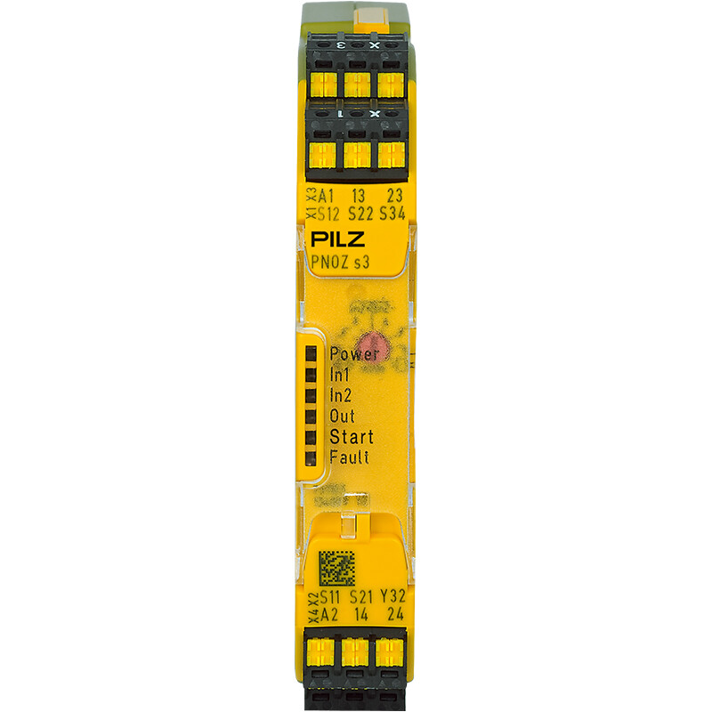 pilz Turvarele pilz pnoz s3 c 24vdc 2 n/o
