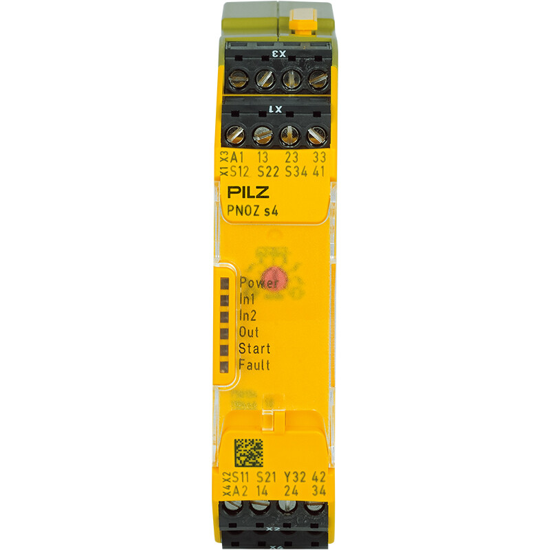 pilz Säkerhetsrelä pnozsigma pnoz s4 48-240vacdc 3 n/o 1 n/