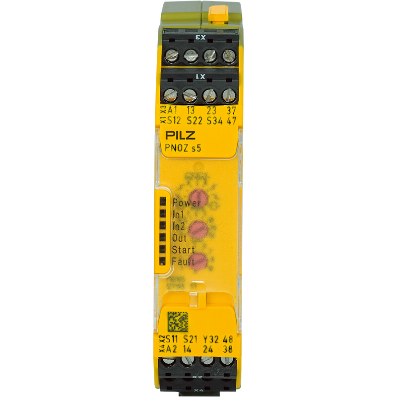 pilz Säkerhetsrelä pnozsigma pnoz s5 24vdc 2 n/o 2 n/o t