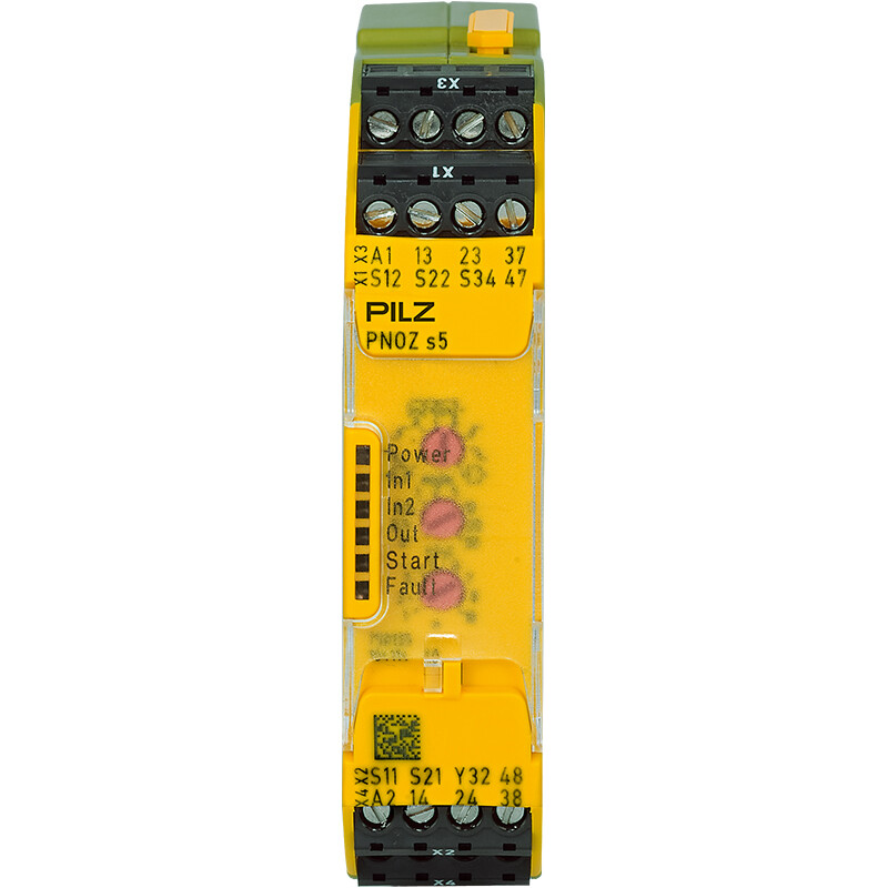pilz Säkerhetsrelä pnozsigma pnoz s5 48-240vacdc 2 n/o 2 n/
