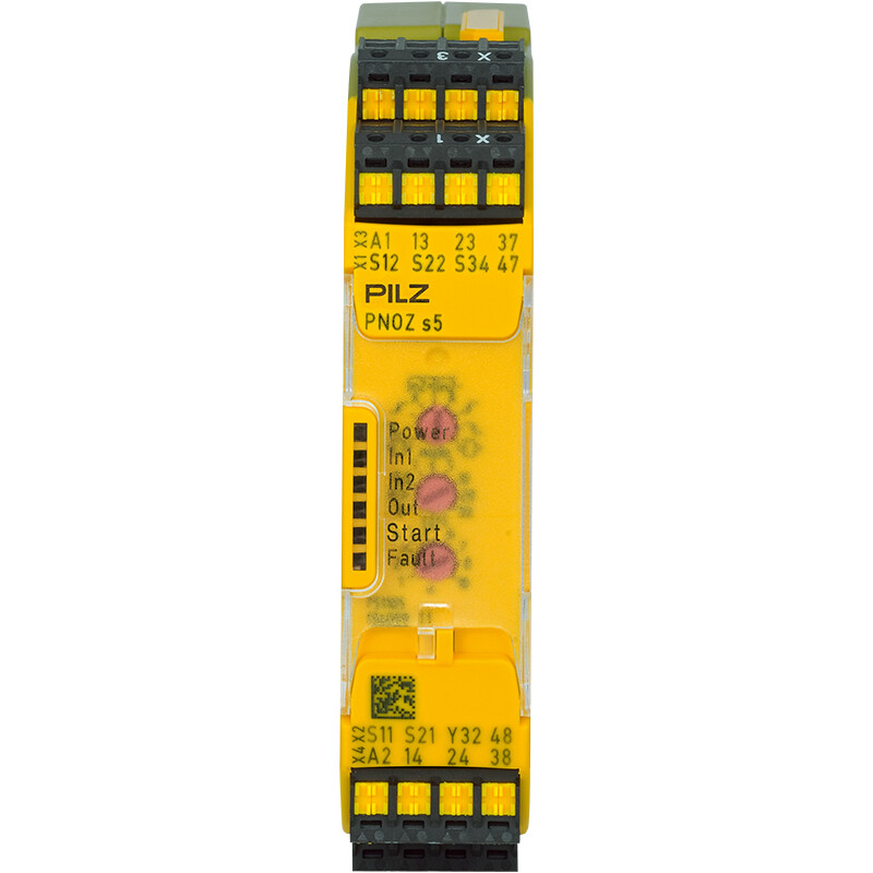 SÄKERHETSRELÄ PNOZSIGMA PNOZ S5 C 48-240VACDC 2 N/O 2