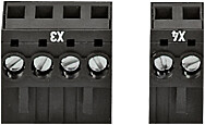 TURVARELE PILZ SET4 SCREW TERMINALS
