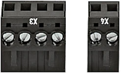 TURVARELE PILZ SET4 SCREW TERMINALS