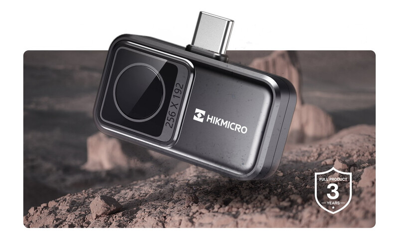 hikmicro Thermal camera hikmicro mini2 v2 256x192, 25 hz, 400c
