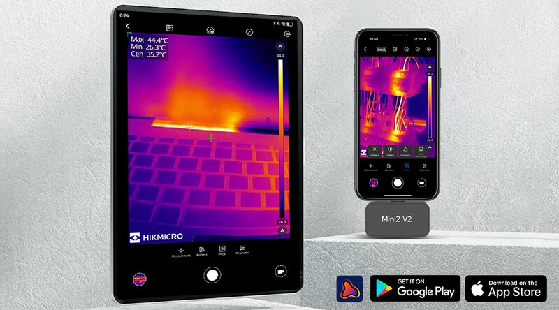 hikmicro Thermal camera hikmicro mini2 v2 256x192, 25 hz, 400c