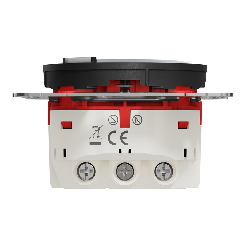 schneider electric Elko one enkel stikk med timer sort