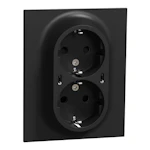 SOCKET OUTLET W USB ELKO ONE DSO WITH 2X USB C PD CHARGER