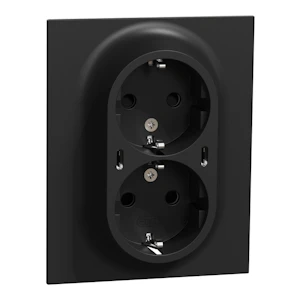 schneider electric Elko one dobbelstikk 2x usb c pd lader
