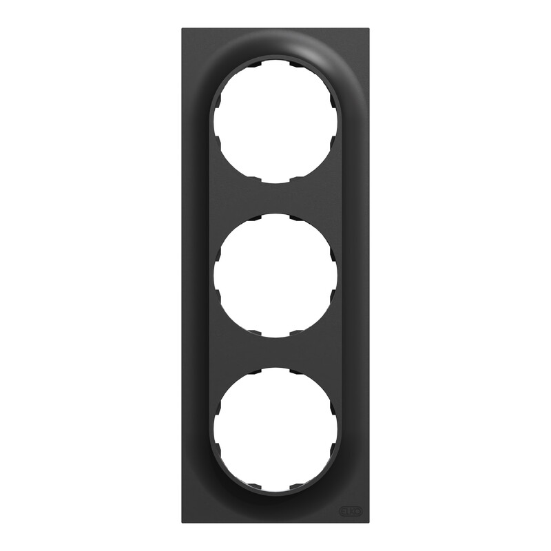 schneider electric Elko one ramme 3-hull sort