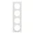schneider electric Elko one ramme 4-hull renhvit