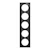 schneider electric Elko one ramme 5-hull sort