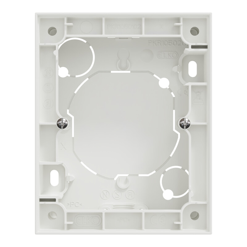 schneider electric Surface mounted frame elko one surface mounted box for dso
