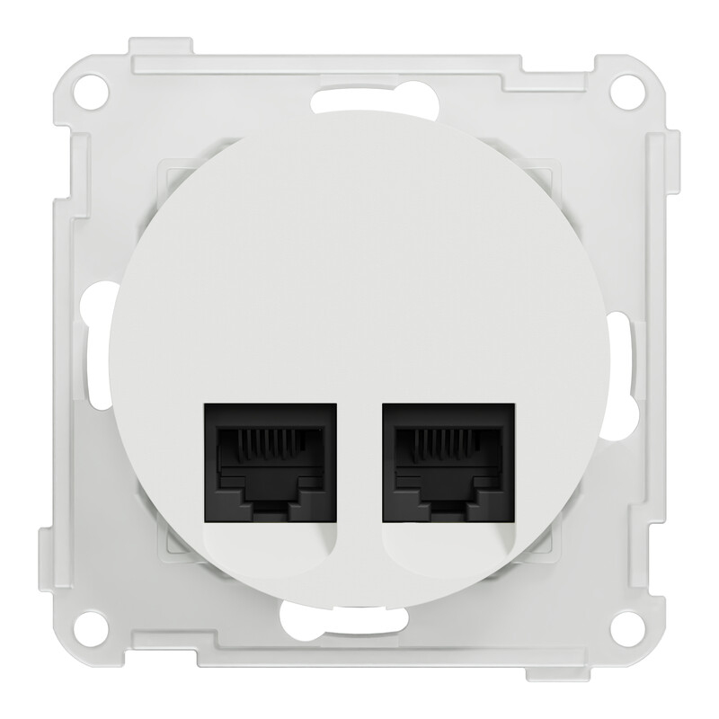 schneider electric Elko one modularuttak 2x8 kat 6 utp lsa termine rh