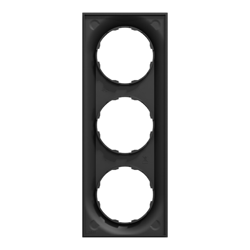 schneider electric Elko one ramme 3-hull sort