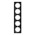 schneider electric Elko one ramme 5-hull sort