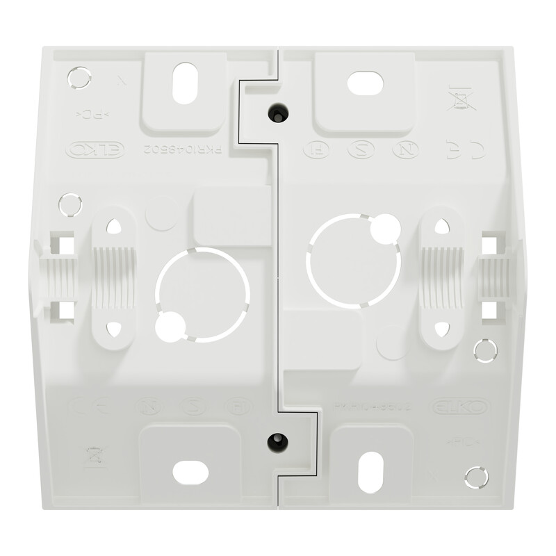schneider electric Elko one hjørnekappe 1-hull rh