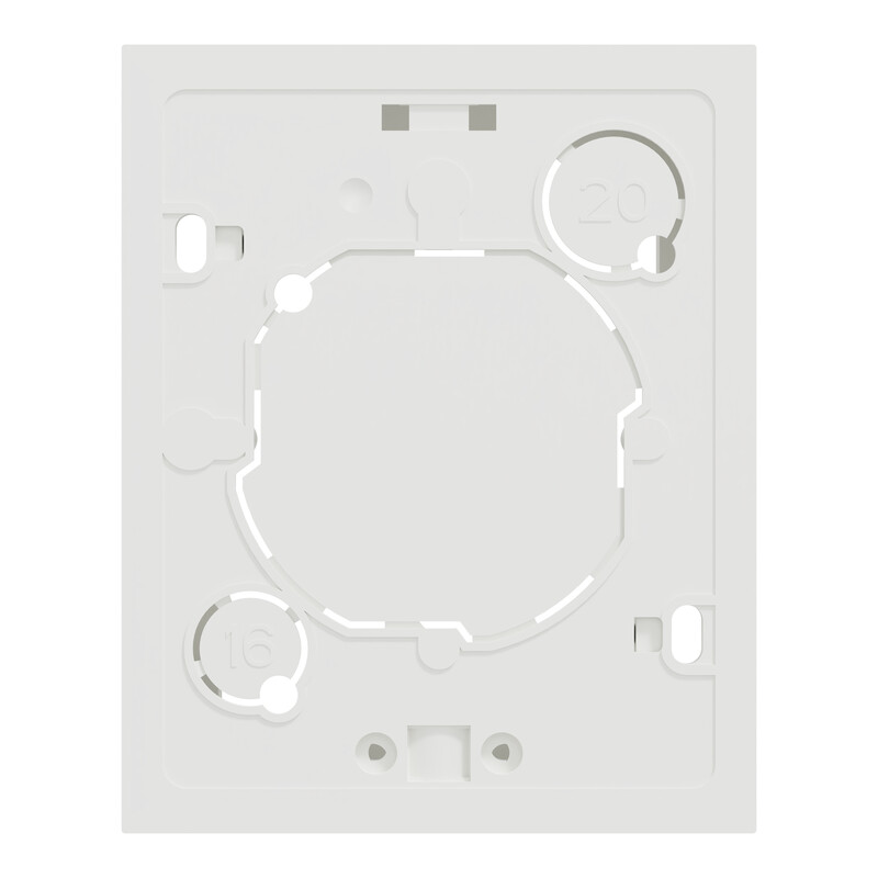 schneider electric Surface mounted frame elko one surface mounted box for dso
