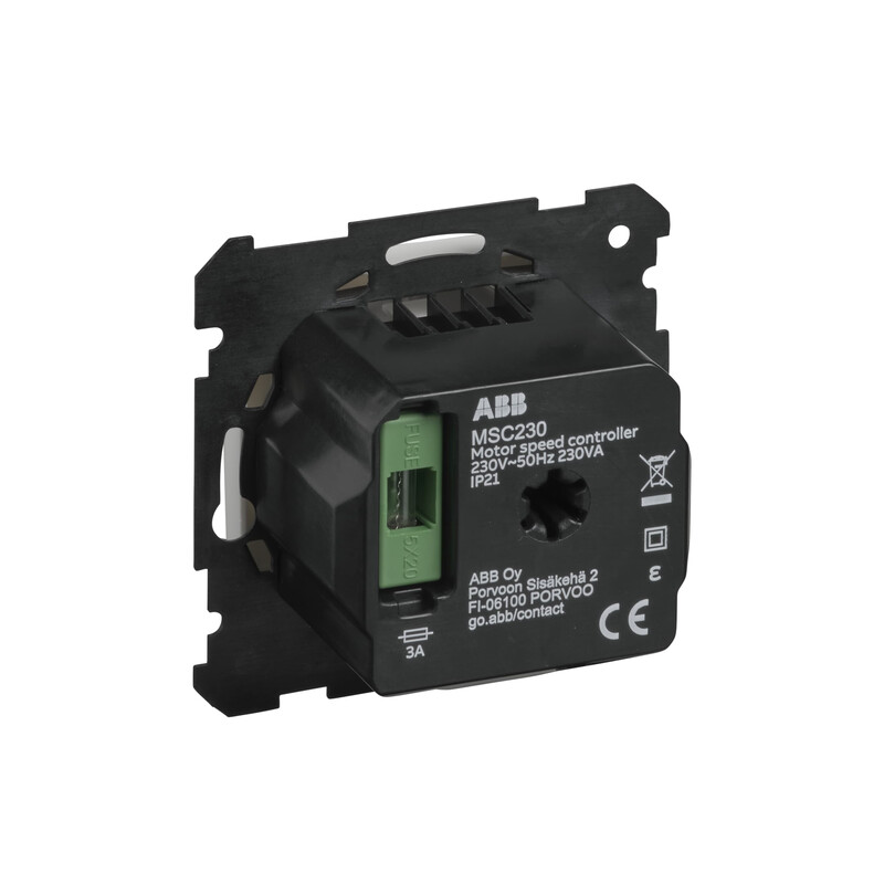 abb Varvtalsregulator impressivo 230va vit