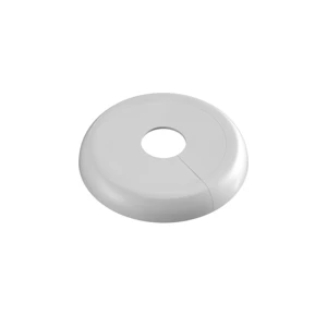 faluplast Täckbricka faluplast 15-22mm 1-rör rund vit