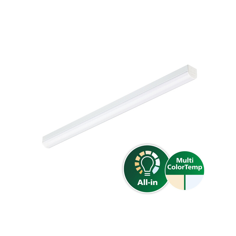 philips Runkovalaisin coreline batten 6400lm cct 1200mm ip40/20 wia