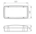 philips Emergency luminaire em154c ho bkd 15s nm3 elp ip65