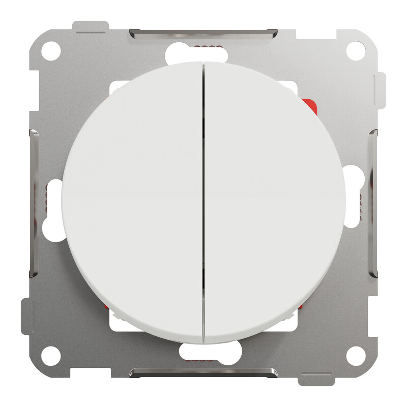 schneider electric Switch elko one switch 2-circuits 5 screw
