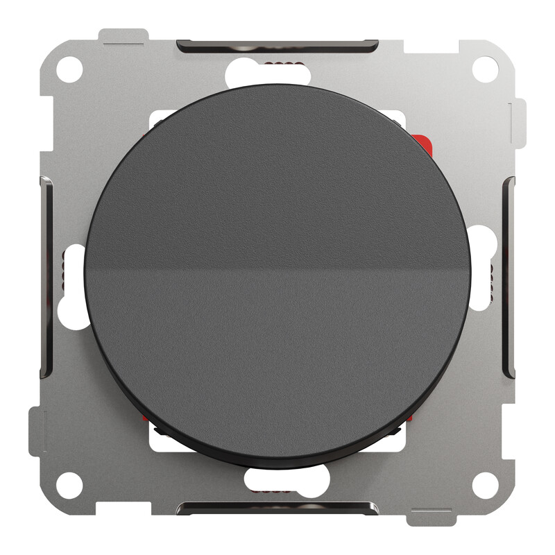 schneider electric Elko one bryter 6/1 med skrutilkobling sort