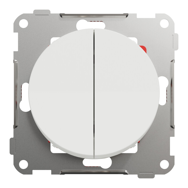 schneider electric Elko one bryter 6+6  m/skrutilkobling rh
