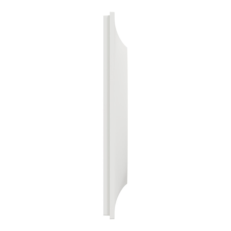 schneider electric Elko one ramme 1-hull renhvit