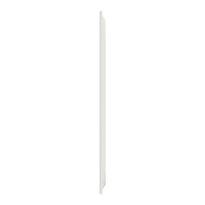 schneider electric Elko one ramme 4-hull renhvit