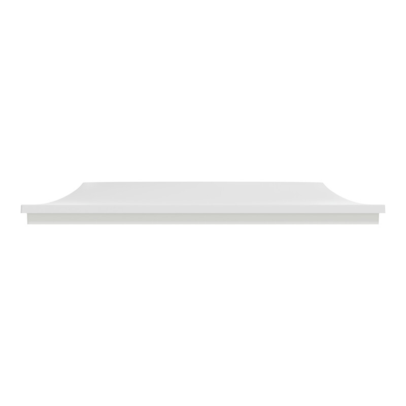 schneider electric Elko one ramme 2-hull renhvit